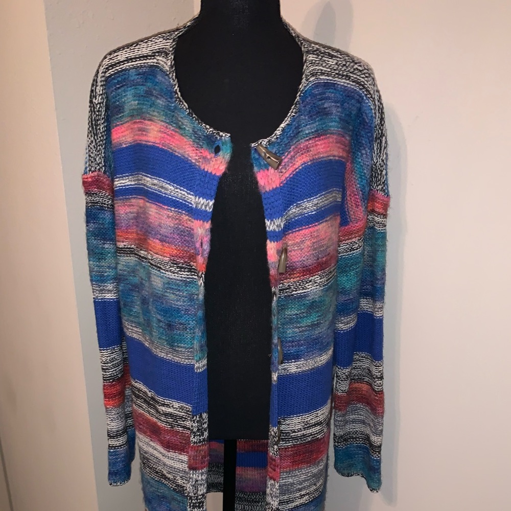 Multi color sweater